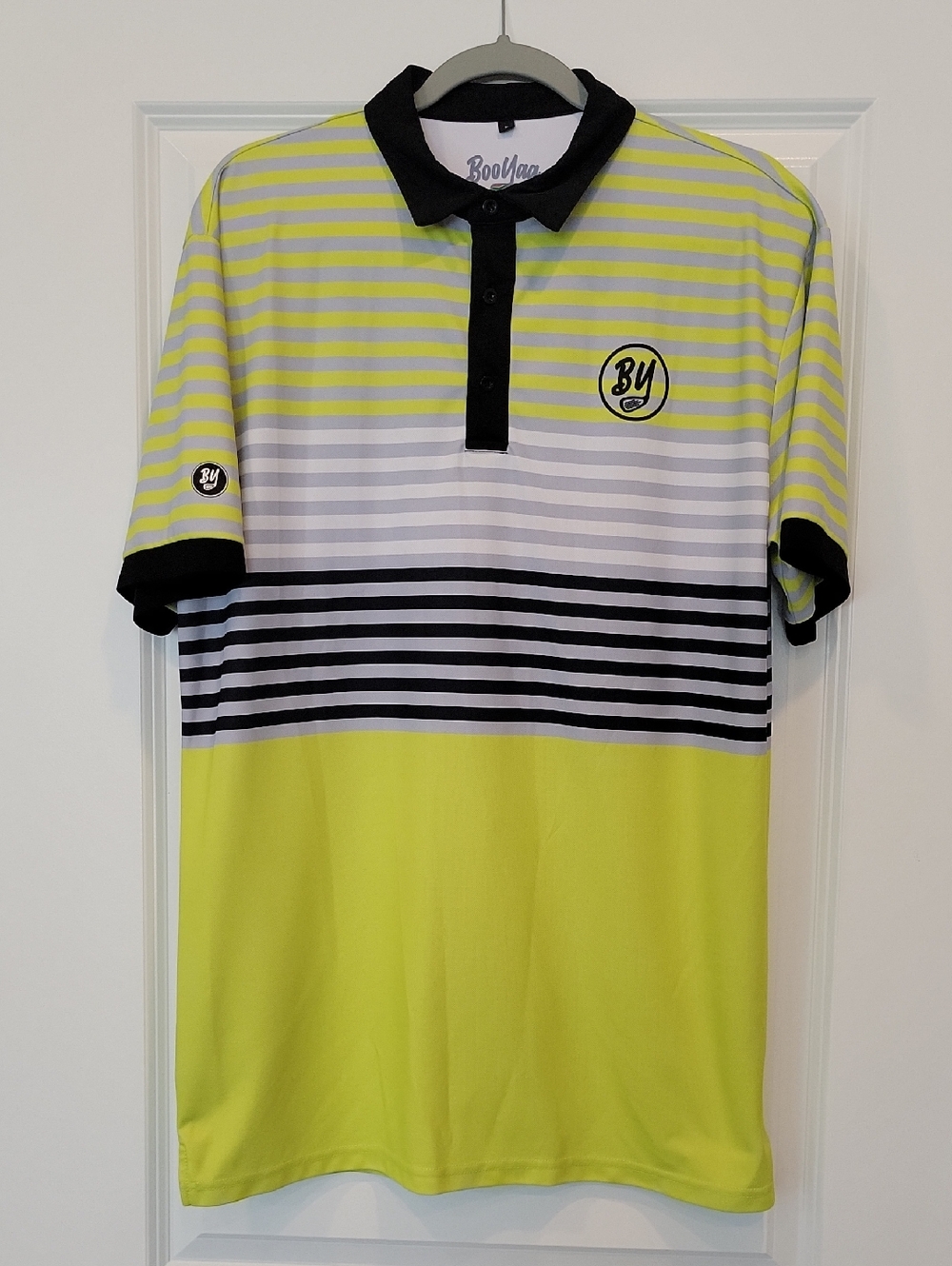 Booyaa Golf Polo Shirt Size Large
